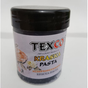 ΠΑΣΤΑ ΓΙΑ ΓΛΥΠΤΙΚΗ ΖΩΓΡΑΦΙΚΗ  200CC KRASKA PASTA ΜΑΥΡΗ 3019