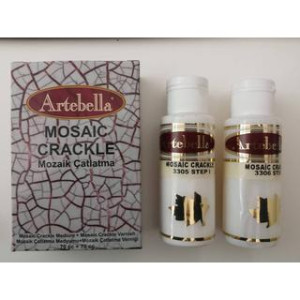 ΚΡΑΚΕΛΕ MOZAIC CRACKLE 130+130CC ARTEBELLA 3307