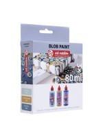 BLOB PAINT SET MINT 3X80ML