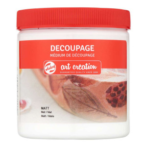 ΚΟΛΛΑ DECOUPAGE  A/C 250ml MATT