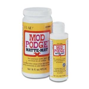 ΚΟΛΛΑ-ΒΕΡΝΙΚΙ MOD PODGE MATT 118ML ΚITRINH PLAID