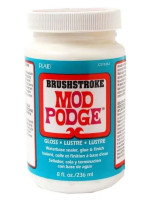 MOD PODGE BRUSHSTROKE MEDIUM-GLOSS 236ML PLAID