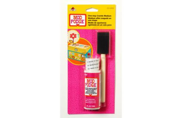 MOD PODGE CRACKLE MEDIUM 59ML PLAID