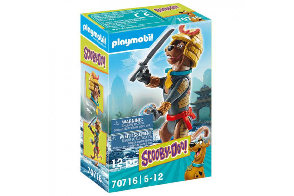 Playmobil Scooby-Doo! 70716 Συλλεκτική φιγούρα Scooby Σαμουράι