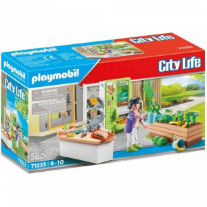 PLAYMOBIL City Life 71333 Κυλικείο Σχολείου