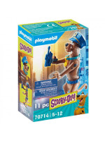 Playmobil Scooby-Doo! 70714 Συλλεκτική φιγούρα Scooby Αστυνομικός