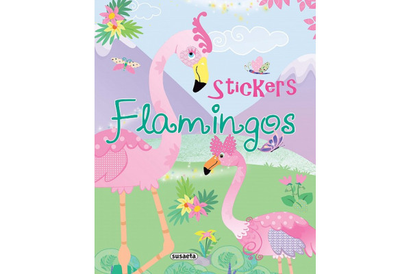 Flamingos stickers