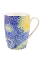 ΠΟΡΣΕΛΑΝΙΝΗ ΚΟΥΠΑ 410ML VAN GOGH "STARRY NIGHT"