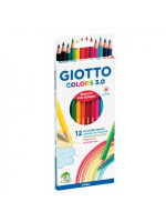 Ξυλομπογιές Giotto color 3.0 12τεμ. 276600