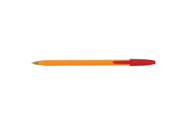 BIC ORANGE RED