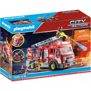 PLAYMOBIL City Action 71233 Όχημα Πυροσβεστικής