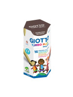 Giotto Skintones Μαρκαδόροι Turbo Maxi 16τμχ