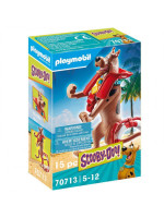 Playmobil Scooby-Doo! 70713 Συλλεκτική φιγούρα Scooby Ναυαγοσώστης