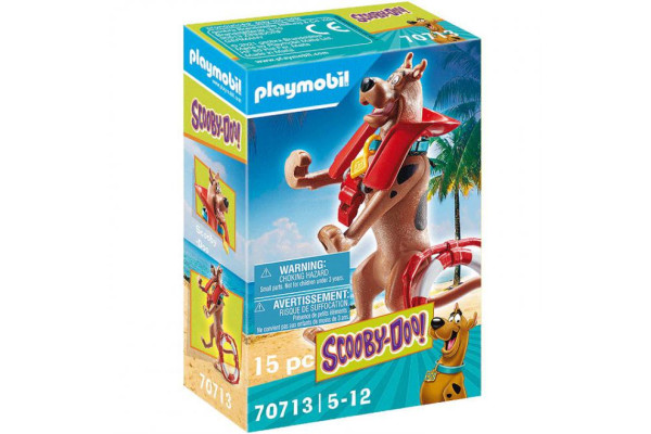 Playmobil Scooby-Doo! 70713 Συλλεκτική φιγούρα Scooby Ναυαγοσώστης