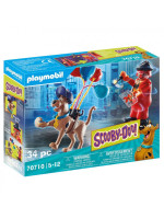 Playmobil Scooby-Doo! 70710 Περιπέτεια με τον Ghost Clown