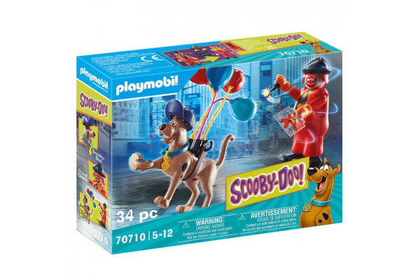 Playmobil Scooby-Doo! 70710 Περιπέτεια με τον Ghost Clown