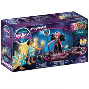 PLAYMOBIL Ayuma: Crystal Fairy & Batfairy 70803