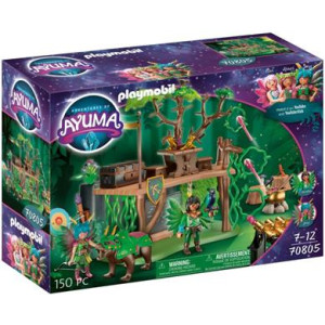 Playmobil Adventures Of Ayuma Πεδίο Εξάσκησης Νεράϊδων (70805)