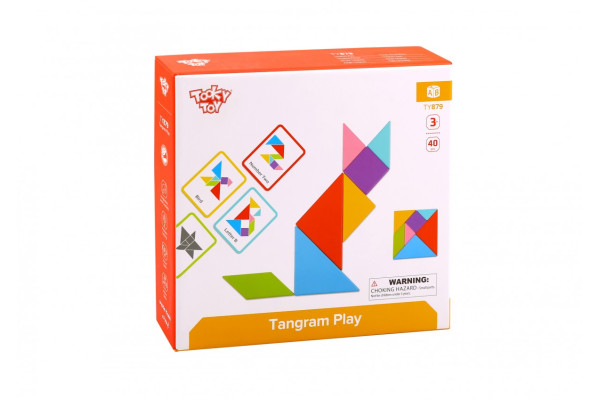 ΕΠΙΤΡΑΠΕΖΙΟ PUZZLE TANGRAM