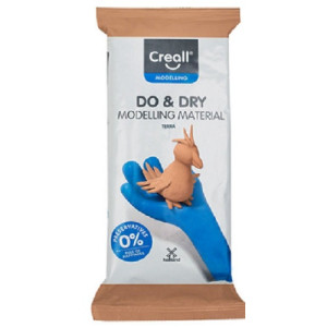 ΠΗΛΟΣ CREAL DO & DRY 500 GR ΚΑΦΕ