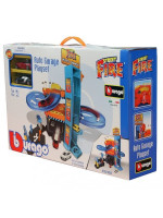 BURAGO ΠΙΣΤΑ AUTO GARAGE PLAYSET 2 LEVEL (18-30361)