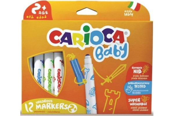 ΜΑΡΚΑΔΟΡΟΙ CARIOCA BABY JUMBO 2+