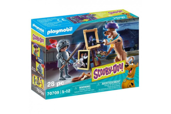 Playmobil Scooby-Doo! 70709 Περιπέτεια Με Τον Black Knight