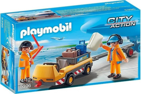 PLAYMOBIL 5396 Όχημα Ρυμούλκησης Αεροσκαφών