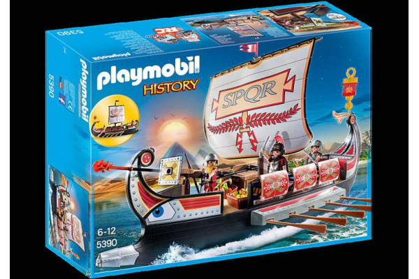 PLAYMOBIL 5390 Ρωμαϊκή γαλέρα