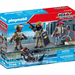 PLAYMOBIL City Action 71146 Ομάδα Ειδικών Δυνάμεων