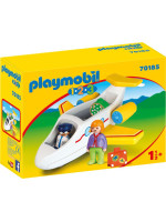 PLAYMOBIL 70185  Αεροπλάνο με επιβάτη