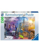 PUZZLE 1500 ΤΕΜ. NEW YORK WINTER-SUMMER