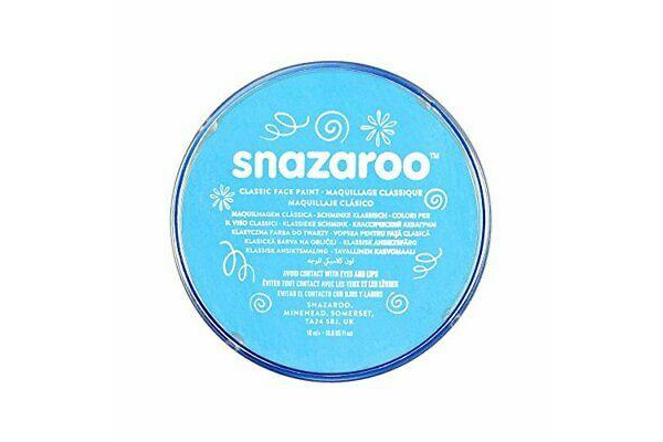 Snazaroo 18ml Κρέμα Face Painting Classic Turquoise