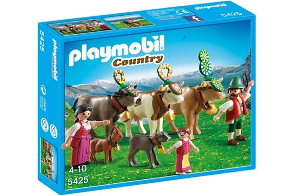 PLAYMOBIL 5425 Παραδοσιακή Γιορτή στις Άλπεις