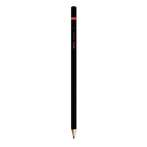 ΜΟΛΥΒΙ ROTRING WOODEN BLACK 2B