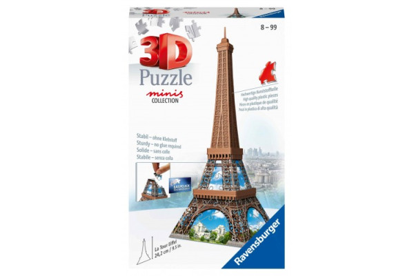 3D PUZZLE MINIS 54 ΤΕΜ. ΠΥΡΓΟΣ ΤΟΥ ΑΙΦΕΛ