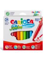 ΜΑΡΚΑΔΟΡΟΣ CARIOCA JUMBO 24 COLOURS