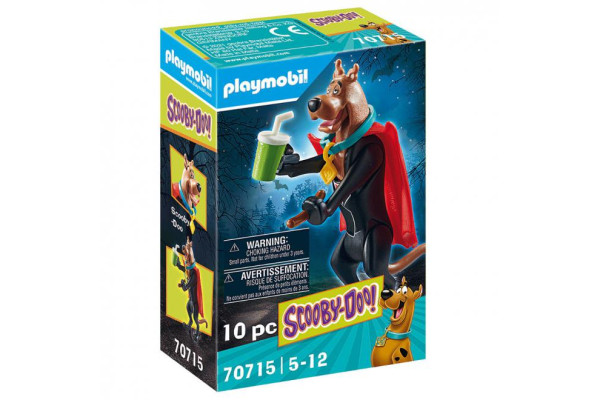 Playmobil Scooby-Doo! 70715 Συλλεκτική φιγούρα Scooby Βαμπίρ