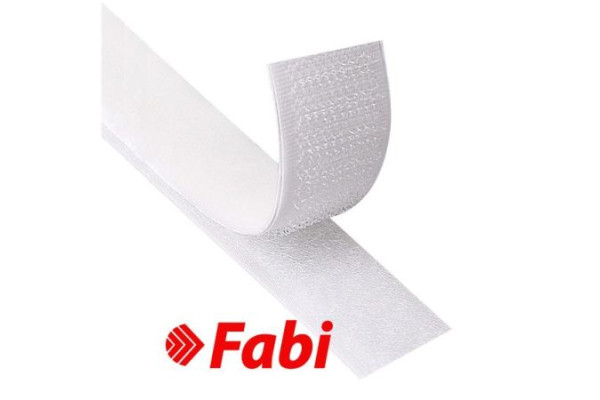 VELCRO FABI 2 ΜΕΤΡΑ WHITE