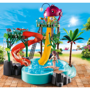 playmobil Aqua Park με νεροτσουλήθρες