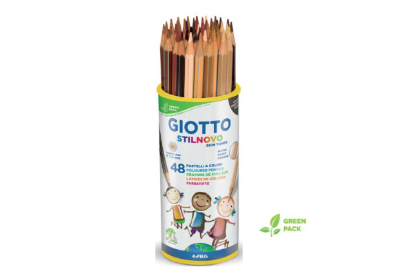 Giotto Skintones Stilnovo Ξυλομπογιές 48τμχ