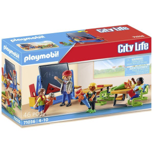 PLAYMOBIL City Life 71036 Τάξη Σχολείου Με Μαθητές