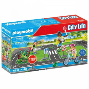 PLAYMOBIL City Life 71332 Μάθημα Κυκλοφοριακής Αγωγής