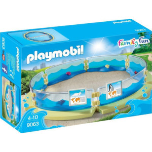 PLAYMOBIL 9063 Περίφραξη Θαλάσσιων Ζώων