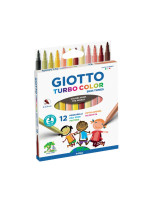 Giotto Skintones Μαρκαδόροι Turbo Color 12τμχ