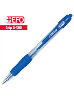 ΣΤΥΛΟ +EFO G-300 medium  ΜΠΛΕ 1.00mm GRIP ΜΕ