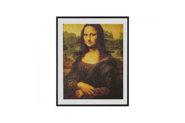 DIAMOND PAINTING MONA LIZA 40*50