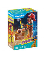 Playmobil Scooby-Doo! 70712 Συλλεκτική φιγούρα Scooby Πυροσβέστης