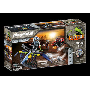 PLAYMOBIL  Dino Rise Πτεροδάκτυλος και μαχητές με drone 70628