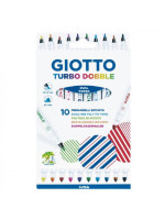 Μαρκαδόροι Giotto turbo dobble 10τεμ. 424600